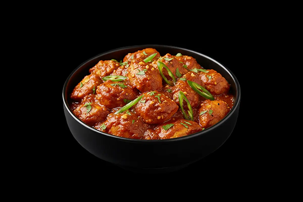 South Indian Garlic Chilli